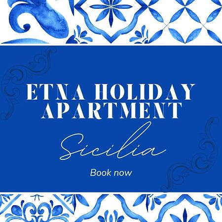 Etna Holiday Apartment - Casa Vacanze Ф'юмефреддо-ді-Сіцілія Екстер'єр фото