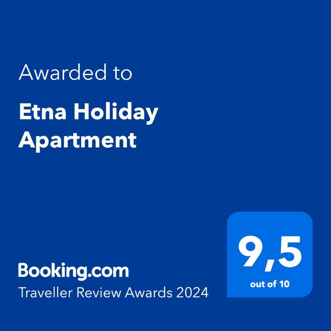 Etna Holiday Apartment - Casa Vacanze Ф'юмефреддо-ді-Сіцілія Екстер'єр фото